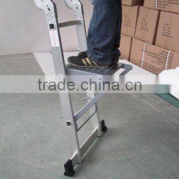 multi-purpose aluminium ladder platform