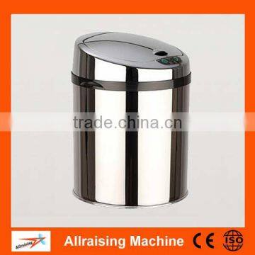 Infrared Sensors 9L Industrial Steel Waste Bin