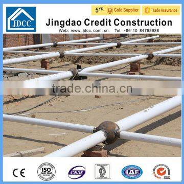 Large Span Prefabricated Steel Frame Workshop photo-3