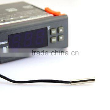 AC 110V Digital Temperature Temp Controller Incubation Thermostat Switch Sensor