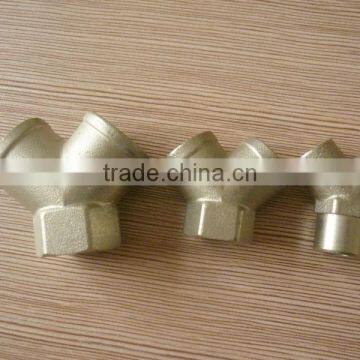 BSP,NPT, Female ,3way ,forged Y-type Brass Connector,manifold Connectors photo-6