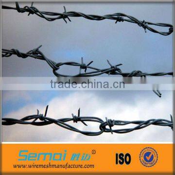 High Quality Security Barb Wire Fence for protection Factory