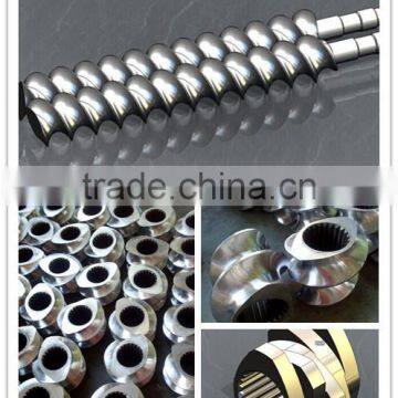 38 CrMoAlA or W6Mo5Cr4V2 Twin Screw Screw Element photo-2
