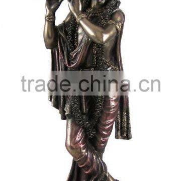 Krishna Hindu God of Love Divine Joy Statue Figure Figurine