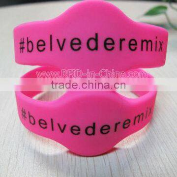 Silicon/Rubber/Plastic RFID Fundraising Bracelets With Tag-it 2048 Chip photo-5