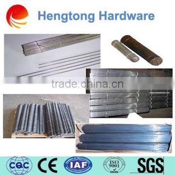 China factory !High Quality Galvanized flat wire/Hot sale Binding wire