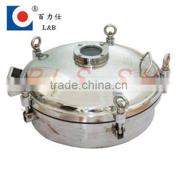 pressure vessel manhole cover