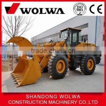 DLZ956 clamp bucket wheel loader