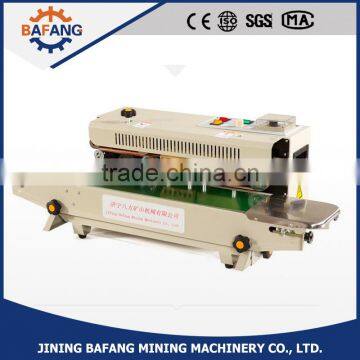 Automatic sealing machine continuous band sealer machine