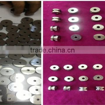 TC burnishing rollers