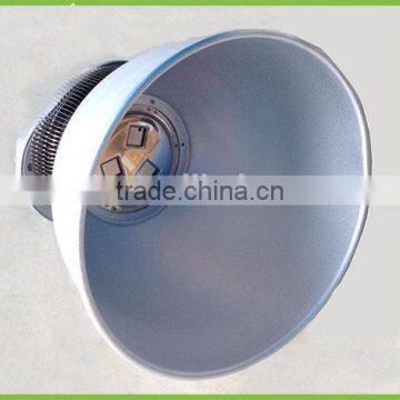 COB SMD LED Type IP65 Finned Aluminum 120W LED High Bay Light Parts With PCB