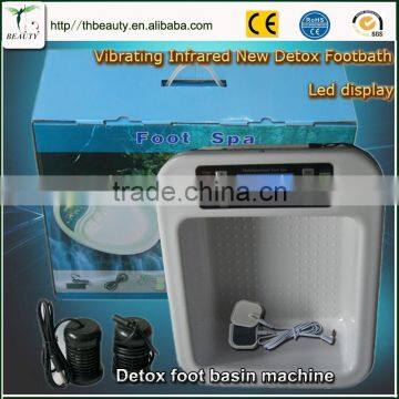 Ion Cleanser Machine/foot Spa Detox Machine With Infrared Belt Body Equipment photo-6