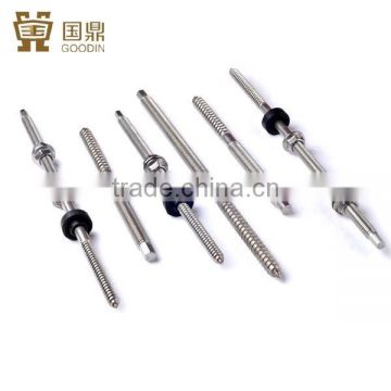 STAINLESS STEEL HANGER BOLTS WITH GOOD QUALITY