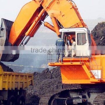 Construction Machinery Heavy Duty Big Huge Hydraulic 120Ton 125 Ton Crawler Excavator With 503Kw Cummin s Engine photo-3