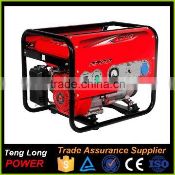 Gasoline Generator 5.5hp with OHV Engine Powered Made by China Electric Generator Factory