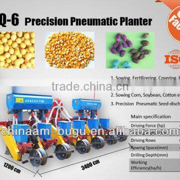 3 Point Mounted Pneumatic Precision Planter With Fertilizer photo-6
