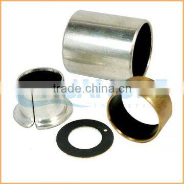 High precision custom plastic flange bushing