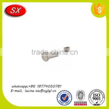 High Strength Custom Brass CNC Machining Various Type Metal Black Coating Clevis Pin Threaded photo-5