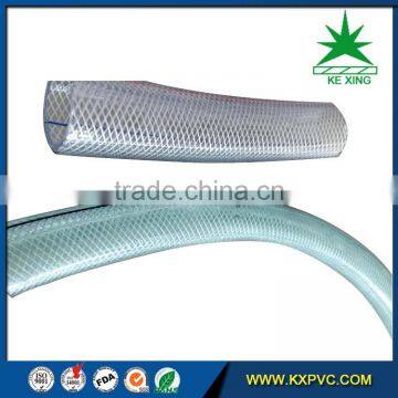 Factory supplier 1/2 inch PVC fiber reinforced hose