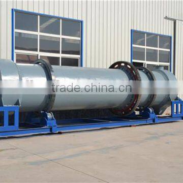 Multi-funcation use dryer machine organic fertilizer and chicken manure rotary dryer