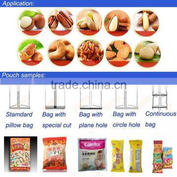 Stainless Steel Servo Motor Particle Packing Machine photo-3