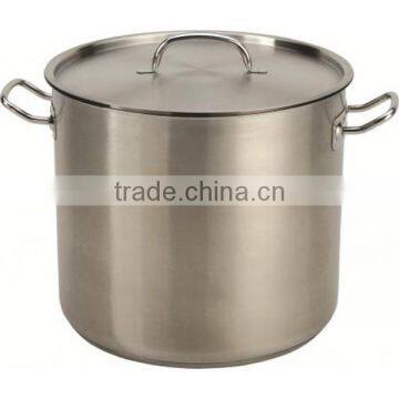 Stainless steel stock pot