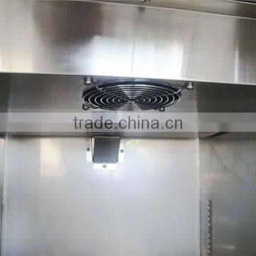 Upright Stainless Steel 2 Doors Beverage Cooler/Retail Beverage Cooler/Commercial Beverage Cooler photo-2