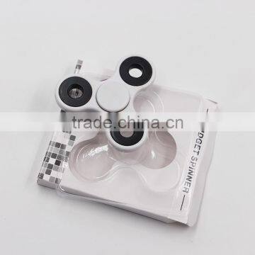 Factory 6 Colors Ceramic Bearing Anti Stress Fidget Toy Hand Desk Hand Spinner Fidget Spinner photo-2