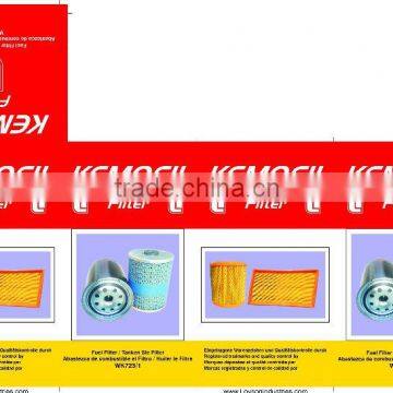 oil ,air and fuel filter