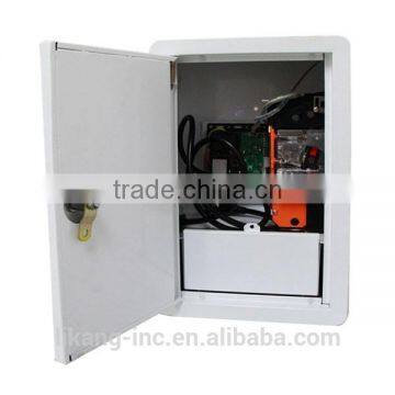 LK--X100A Wall-mounted Coin Operated Mini Tissue Vending Machine Parts Coin Box photo-5