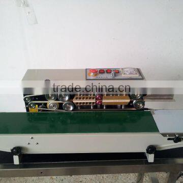FR-770 Continuous Film Sealing Machine,plastic Bag Package Machine, Band Sealer,horizontal and Vertical Heating Sealing Machine photo-2