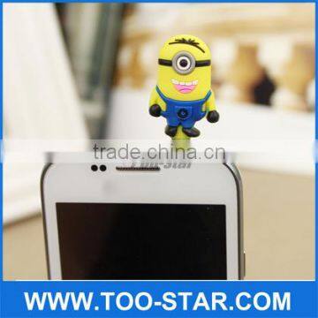 Movie Accessories - Despicable Me 2 Minion Anti Dust Plug