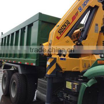 Best Seller 10 Wheels Truck Mounted Crane From China New photo-5