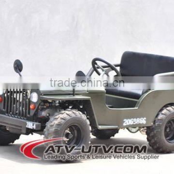 2015 Hot Selling 110cc/125cc/150cc mini jeep/2015 new mini willys with winch&trailer