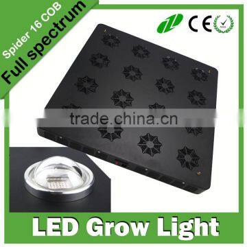 2016 top rated spider 16 high power driver 1200 w cob led grow light,1200w led grow lights