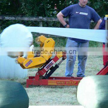 Green Color Silage Wrap Film in Agriculture photo-6