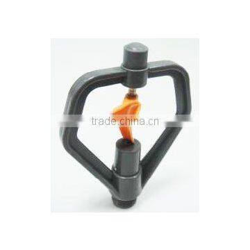 One-Way Plastic Spike With Butterfly Rotary Sprinkler photo-4