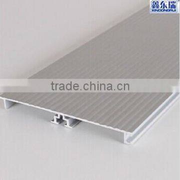 OEM elegant waterproof decorative kitchen aluminium baseboards