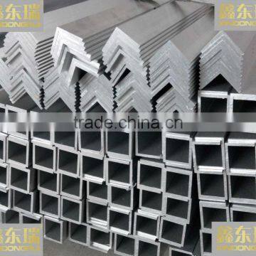 Aluminum section channel