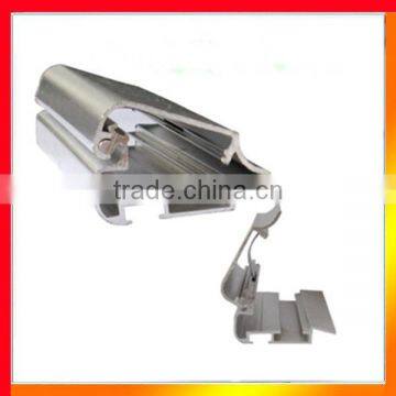 Colored anodized sandblasting custom aluminum profile for led display