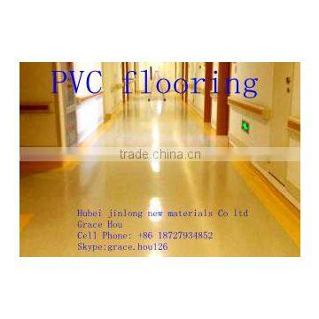 waterproof interlocking vinyl recycled PVC flooring