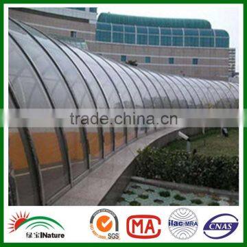 Com Facebook. Plastic Greenhouse Polycarbonate Solid Sheet. Pc Board for Advertising. photo-2