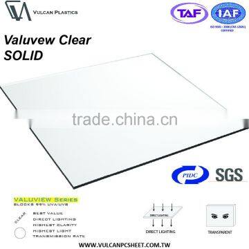 15mm Polycarbonate Warehouse Sheet (Valuview Solid Flat) photo-3