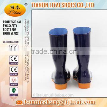 2016 Top Quality Pvc Working Boots for Korea photo-3