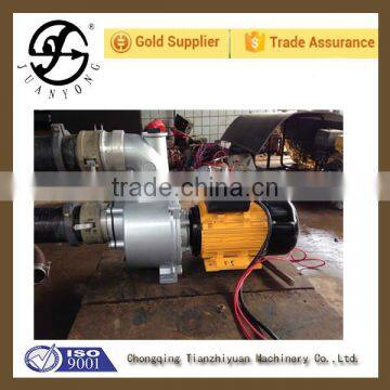 4"Portable Gasoline Self Priming Water Pump With Water System photo-6