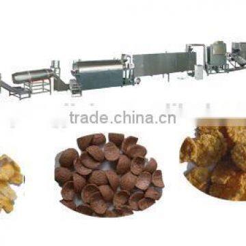 High capacity and high quality breakfast cereal/corn flakes snack food machine/ production line