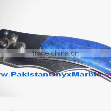 FINE QUALITY KNIFE LAPIS LAZULI HANDICRAFTS