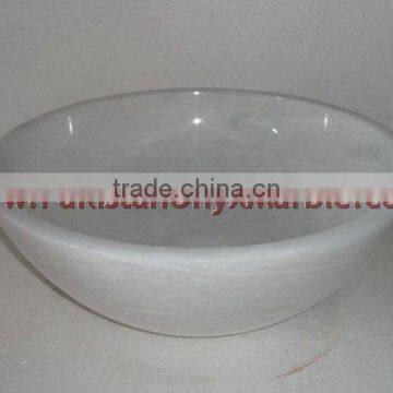 NATURAL WHITE ZIARAT (CARRARA ) MARBLE SINKS AND BASINS photo-4