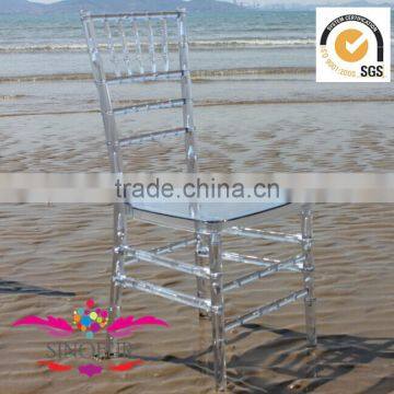 Made from SinoFur hot sale resin chiavari chair