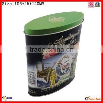 New Debossed Embossed Gift Custom Tin Case photo-5